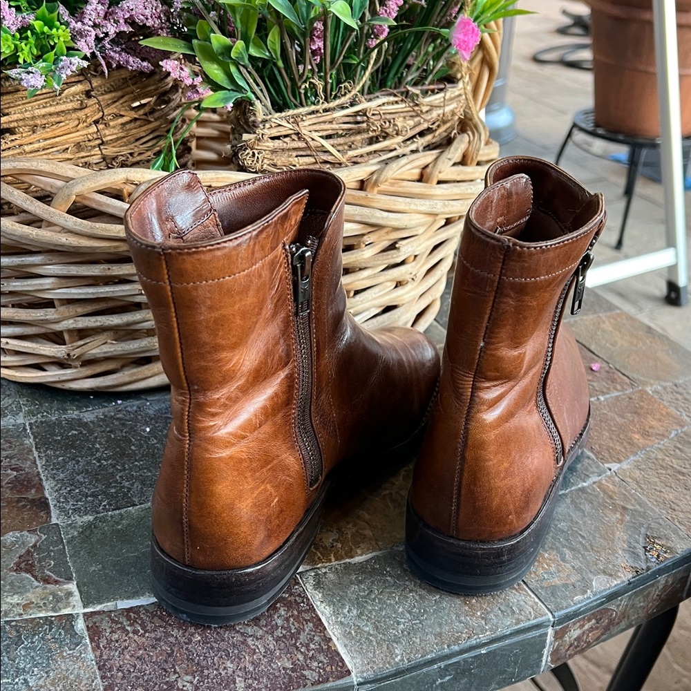 Frye double zip boots 8 - Picture 6 of 8
